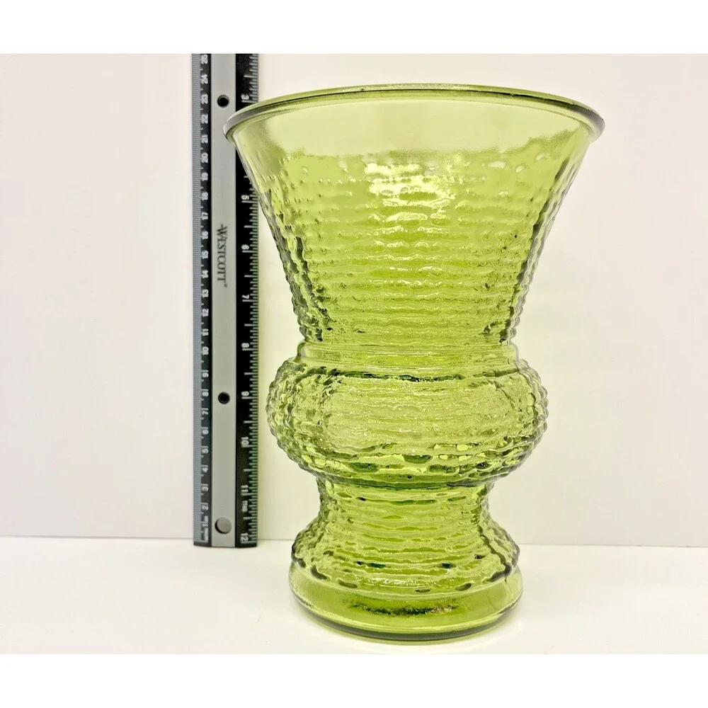 Vintage Anchor Hocking Soreno Avocado 8